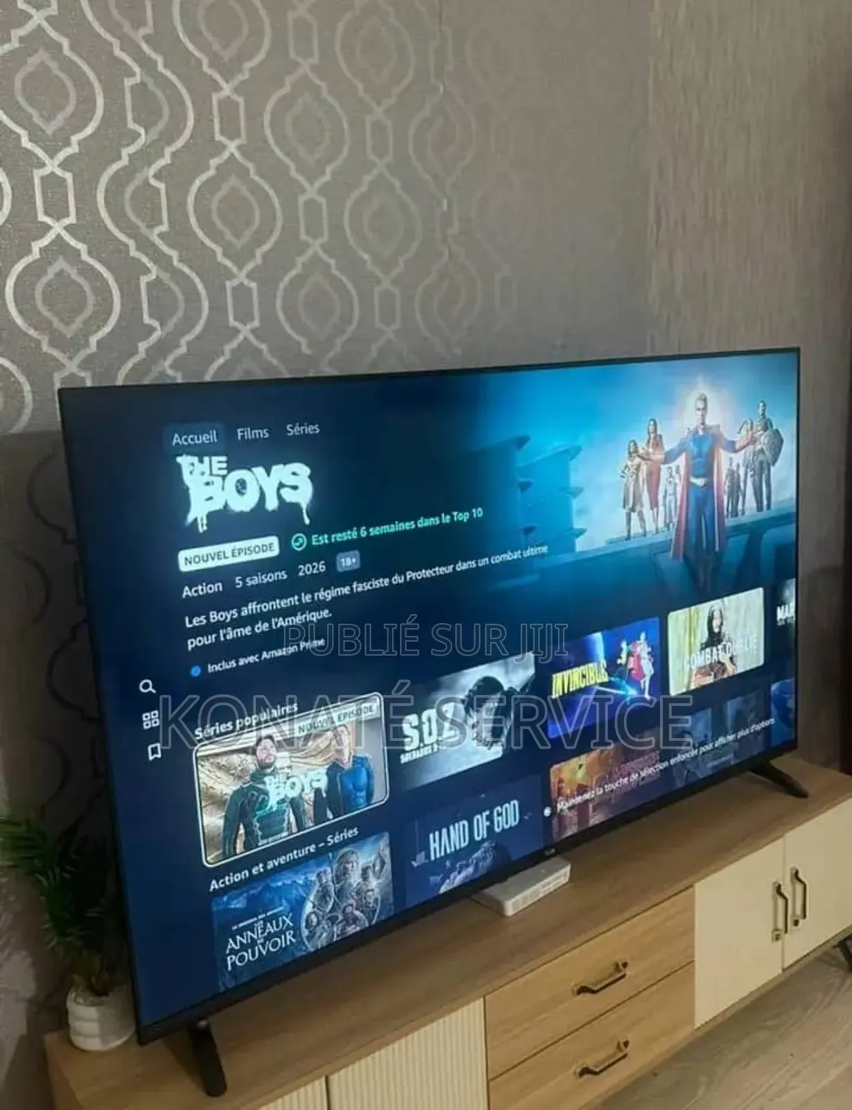 Télévision Smart 55 Pouces