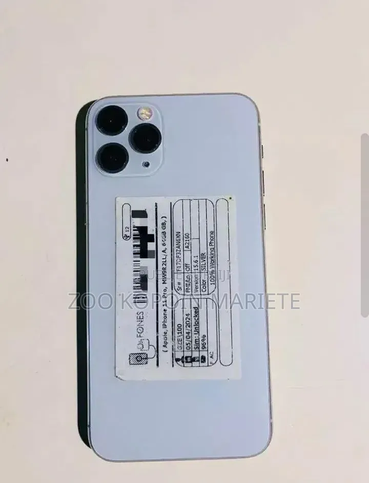 Nouveau Apple iPhone 11 Pro 256 GB Or rose