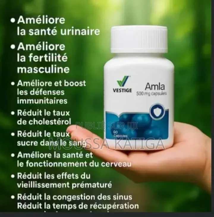Complément Alimentaire Amla