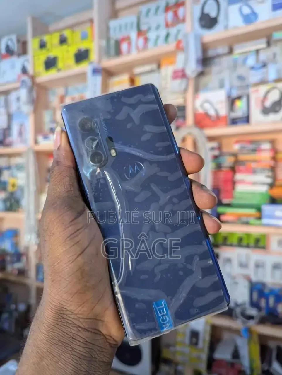 Nouveau Motorola Edge+ 5G UW (2022) 256 GB Noir