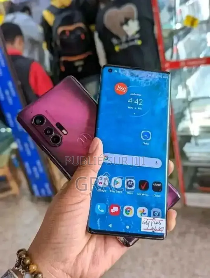 Nouveau Motorola Edge+ 5G UW (2022) 256 GB Noir