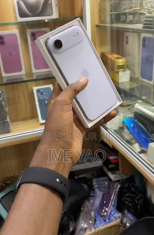 Nouveau Apple iPhone Air 256 GB Blanc