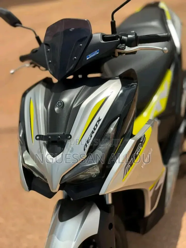 Nouveau Yamaha Autre 2026 Gris