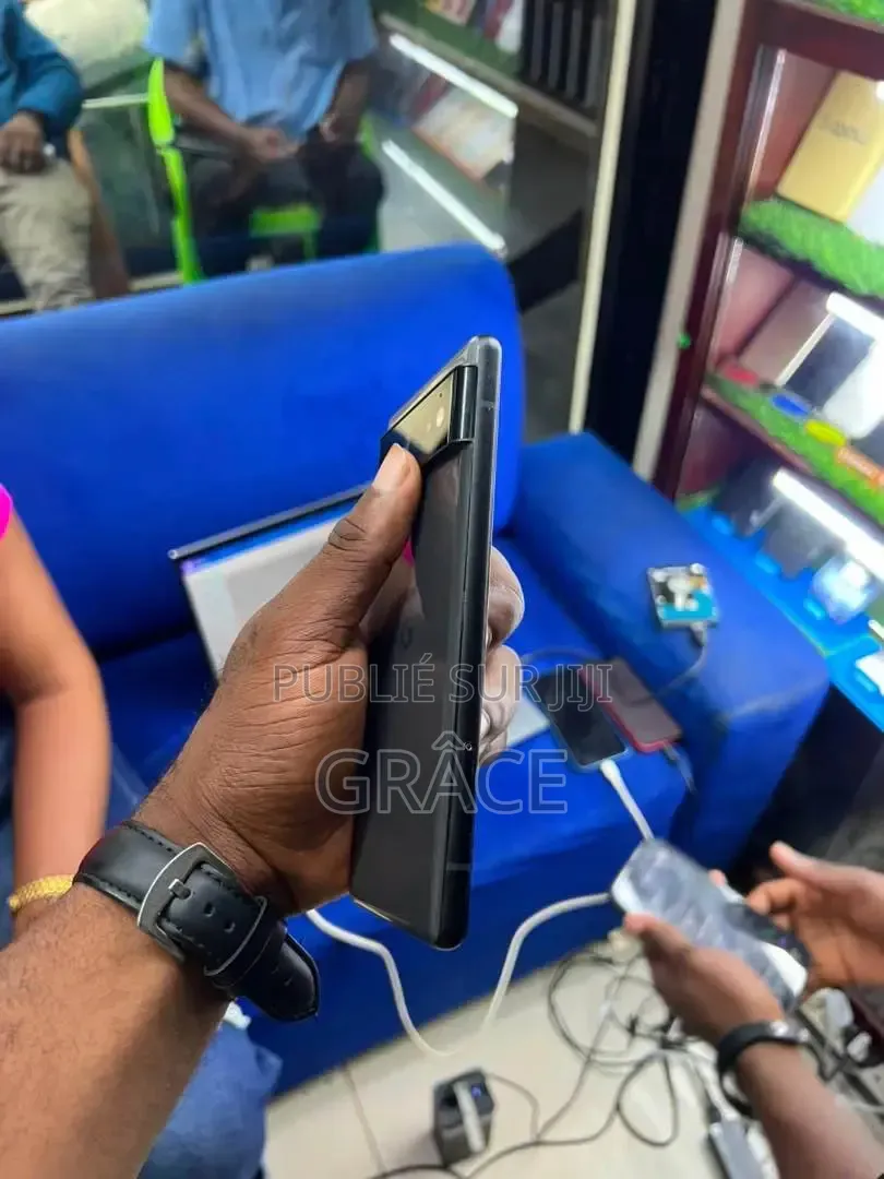 Nouveau Google Pixel 6 256 GB Noir