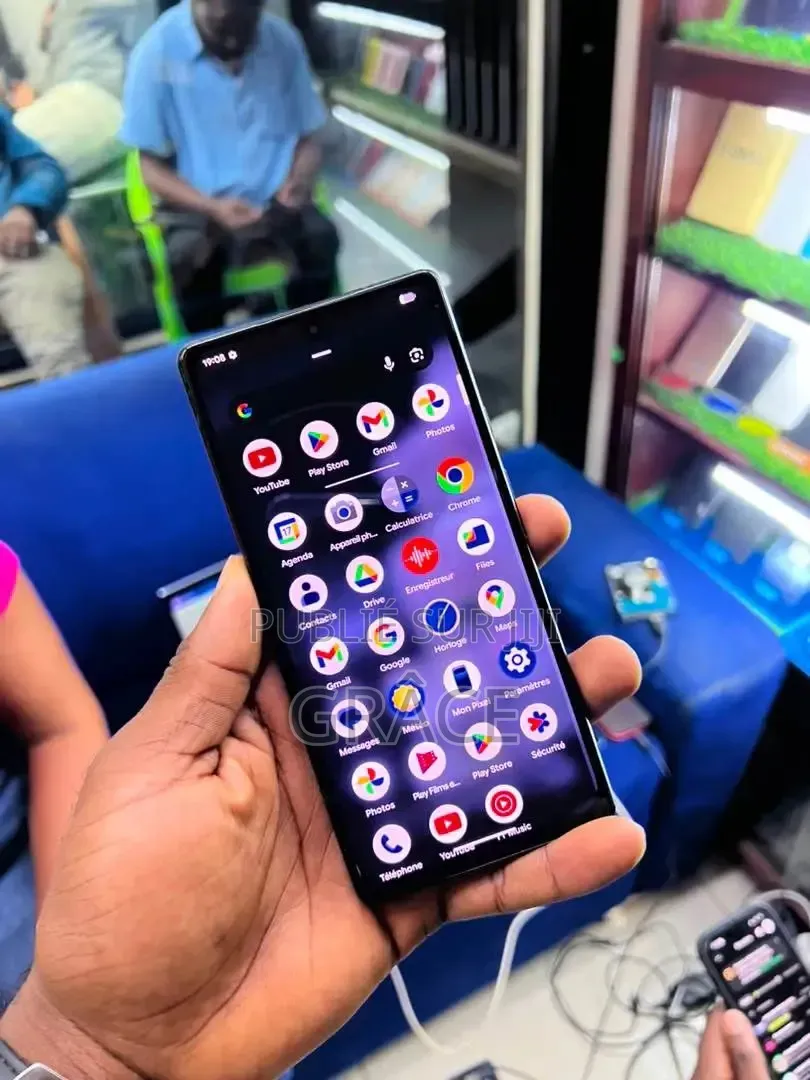 Nouveau Google Pixel 6 256 GB Noir