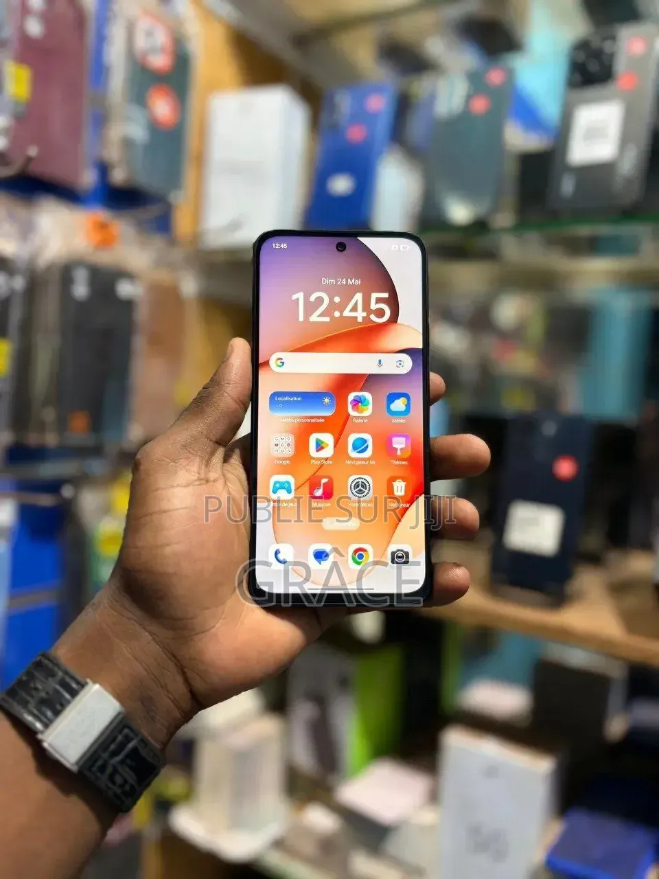 Nouveau Xiaomi Redmi 15 128 GB Noir