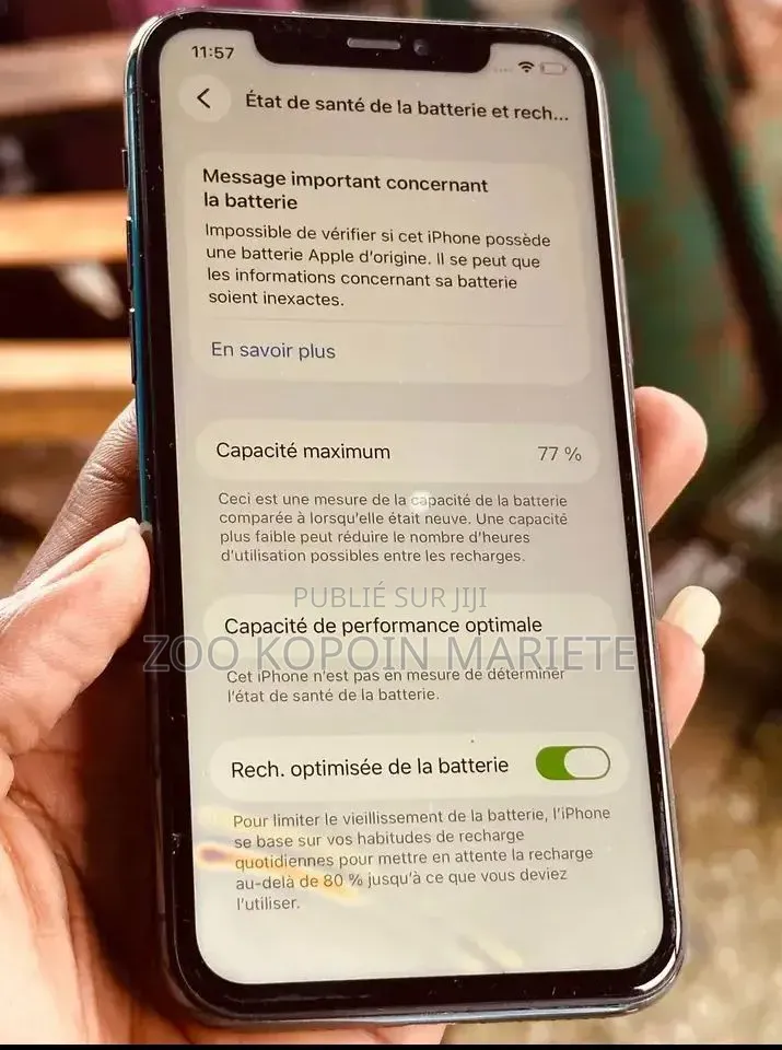Nouveau Apple iPhone 11 Pro 256 GB Noir