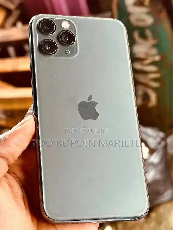 Nouveau Apple iPhone 11 Pro 256 GB Noir