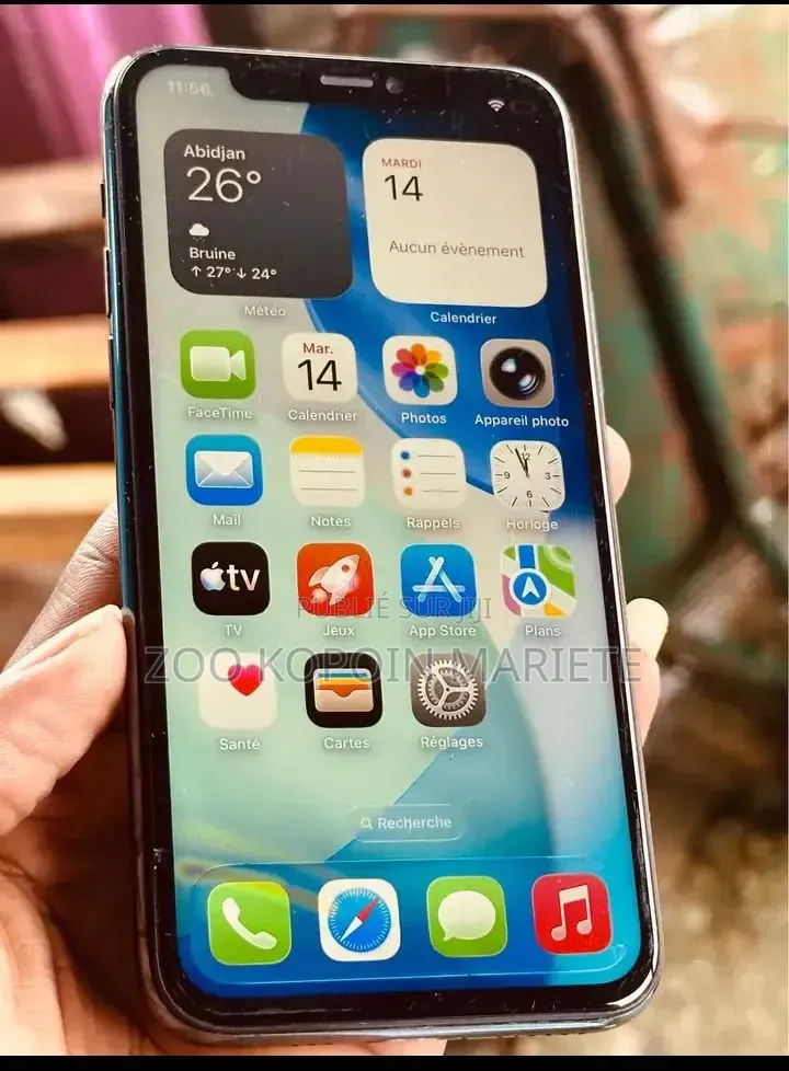 Nouveau Apple iPhone 11 Pro 256 GB Noir