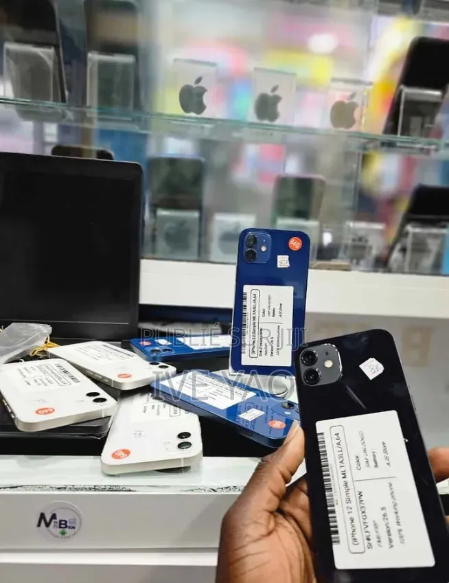 Nouveau Apple iPhone 12 128 GB Autre