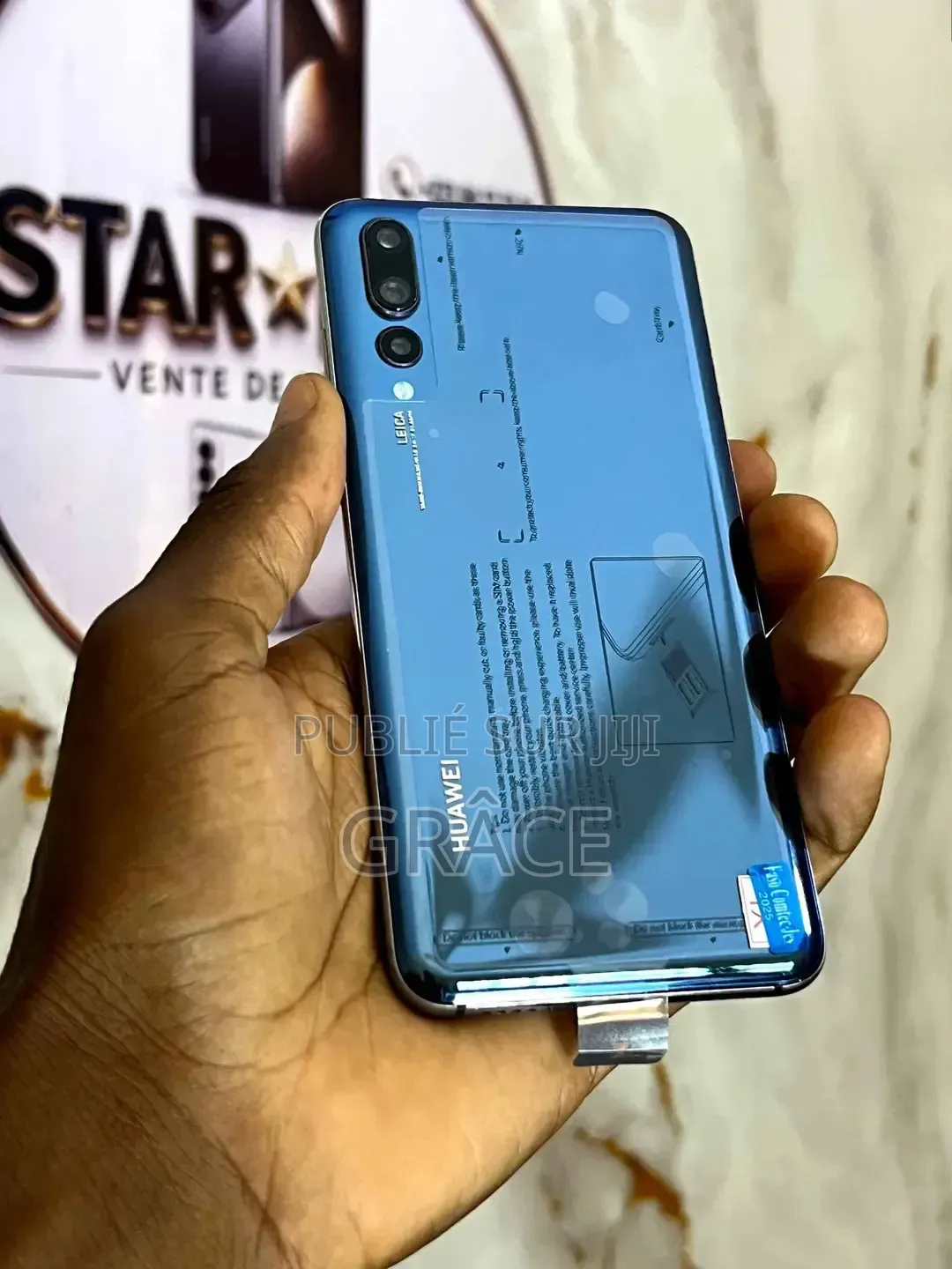 Nouveau Huawei P20 Pro 128 GB Bleu