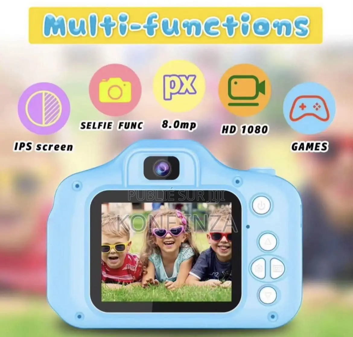 Appareil Photo Jeux