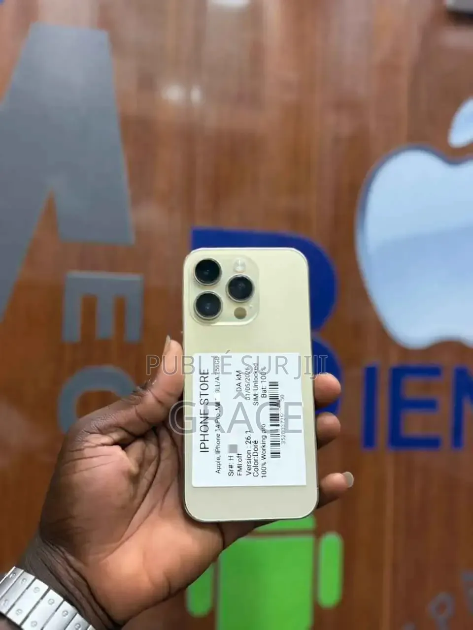 Nouveau Apple iPhone 14 Pro 256 GB Gris