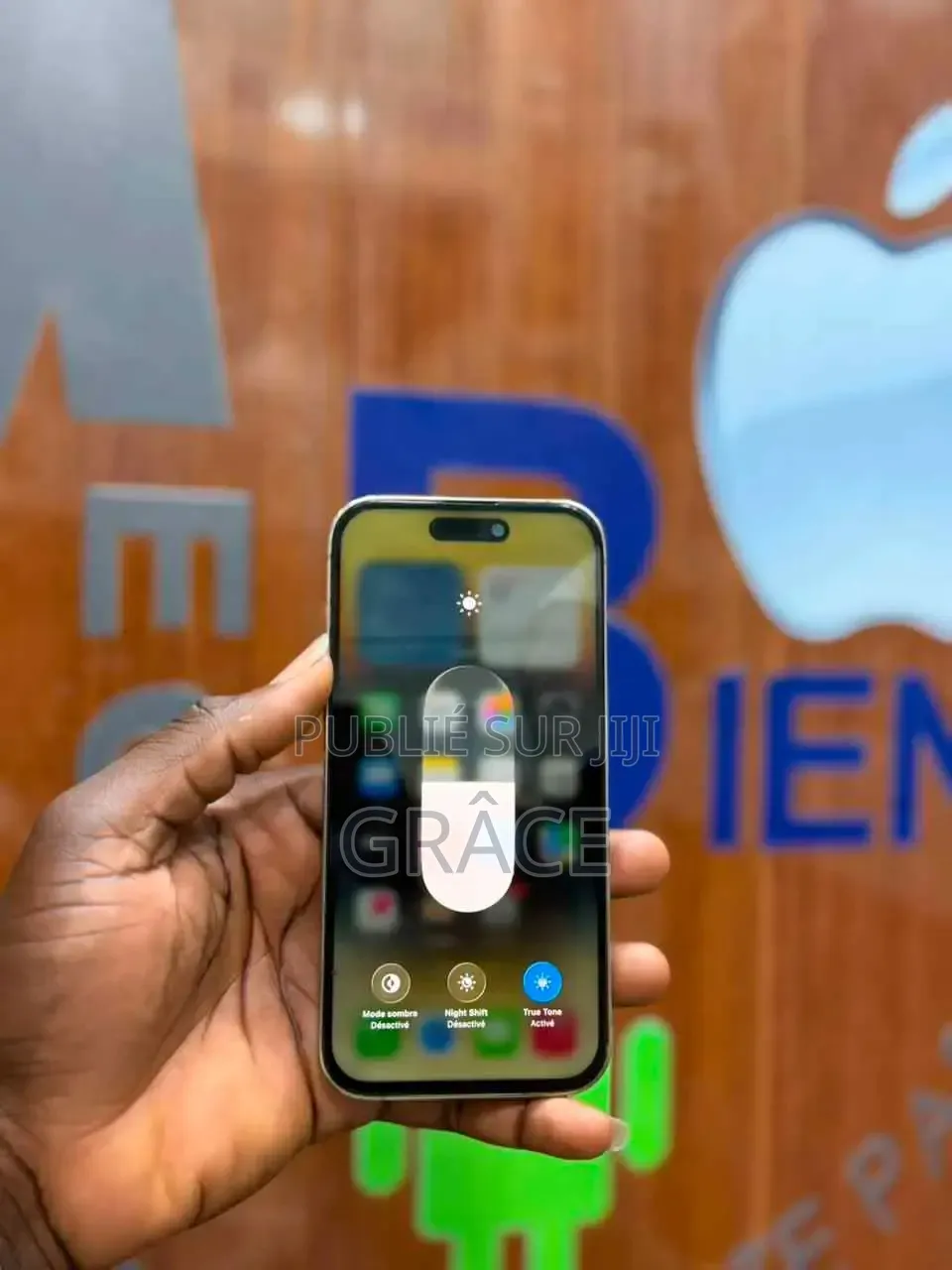 Nouveau Apple iPhone 14 Pro 256 GB Gris