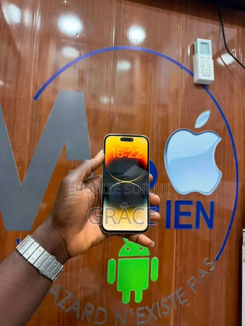 Nouveau Apple iPhone 14 Pro 256 GB Gris