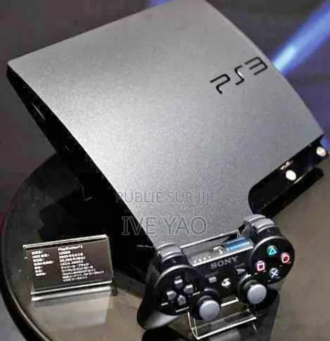 PS3 Slim Craké