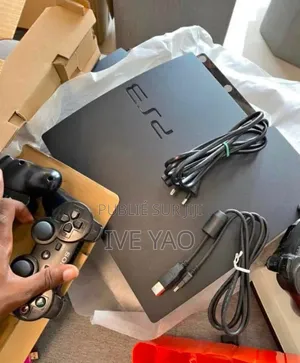 PS3 Slim Craké