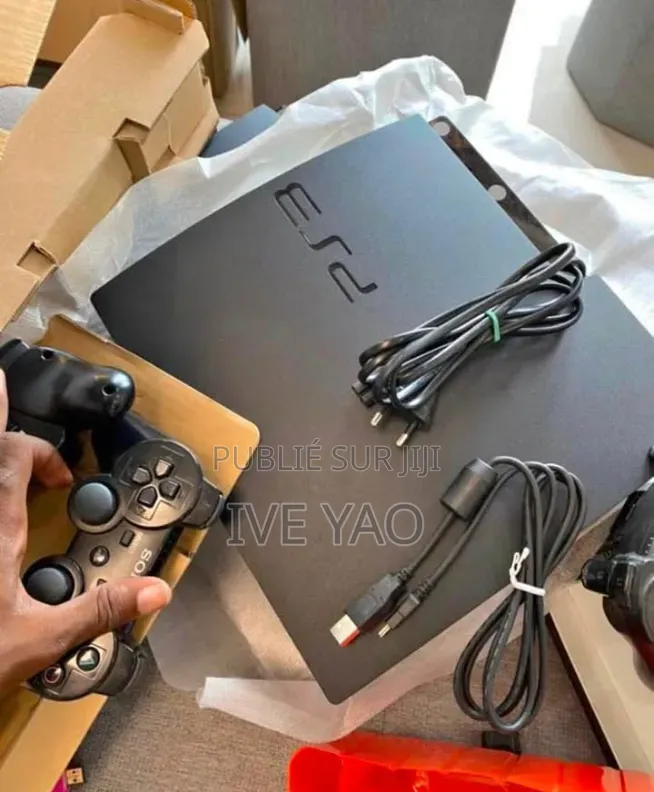 PS3 Slim Craké
