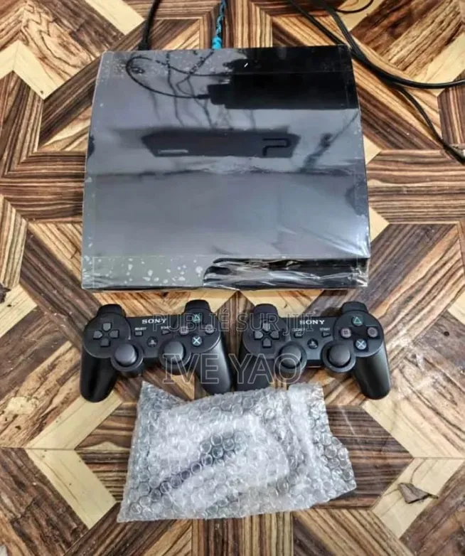 PS3 Slim Craké