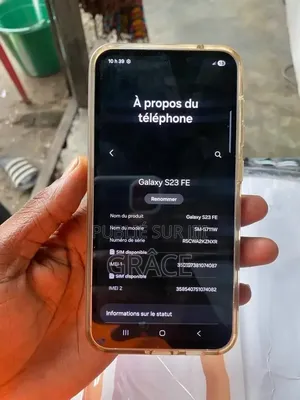 Nouveau Samsung Galaxy S23 256 GB Noir