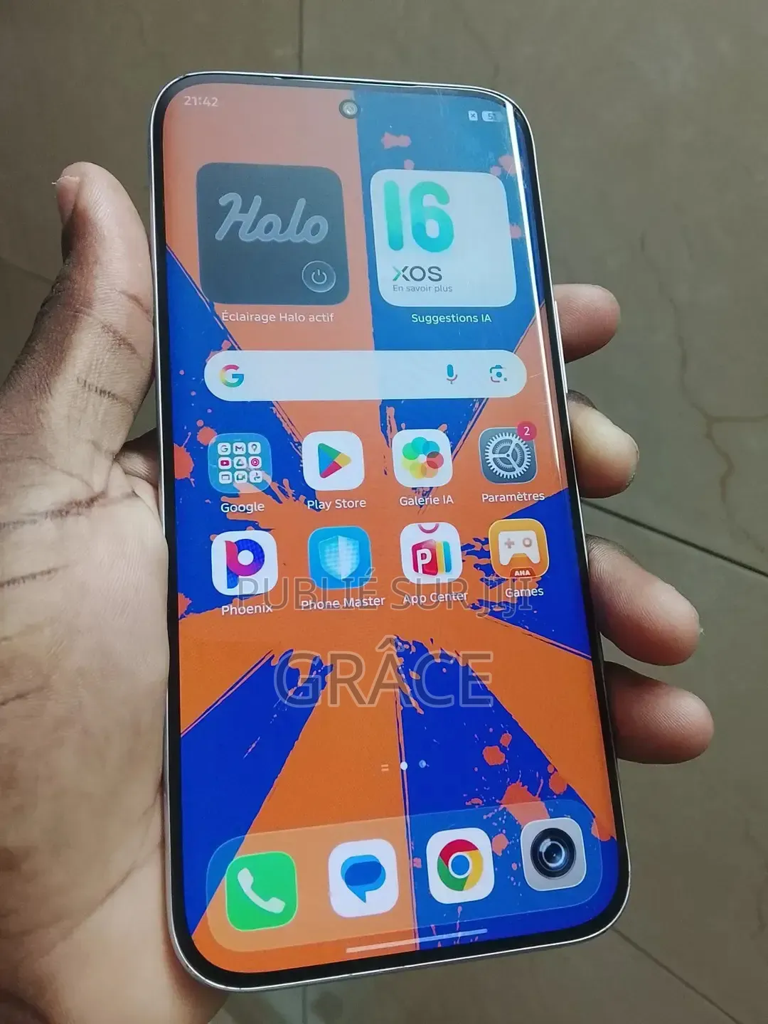 Nouveau Huawei P30 Lite 128 GB Blanc