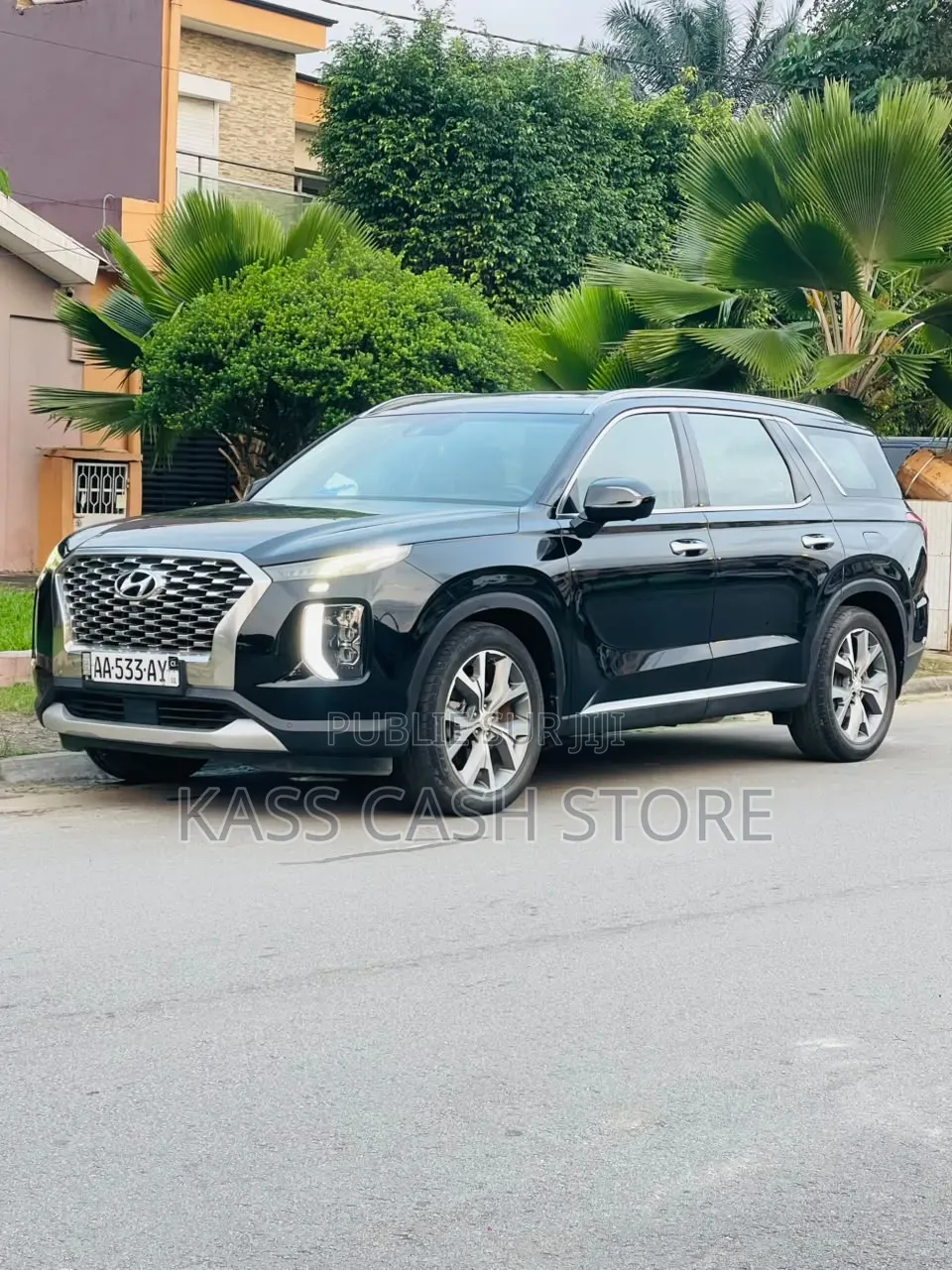 Hyundai Palissade 2019 Bleu