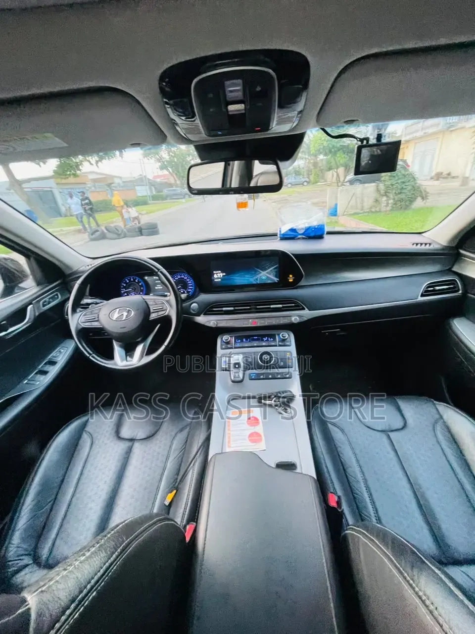 Hyundai Palissade 2019 Bleu