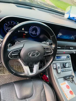 Hyundai Palissade 2019 Bleu