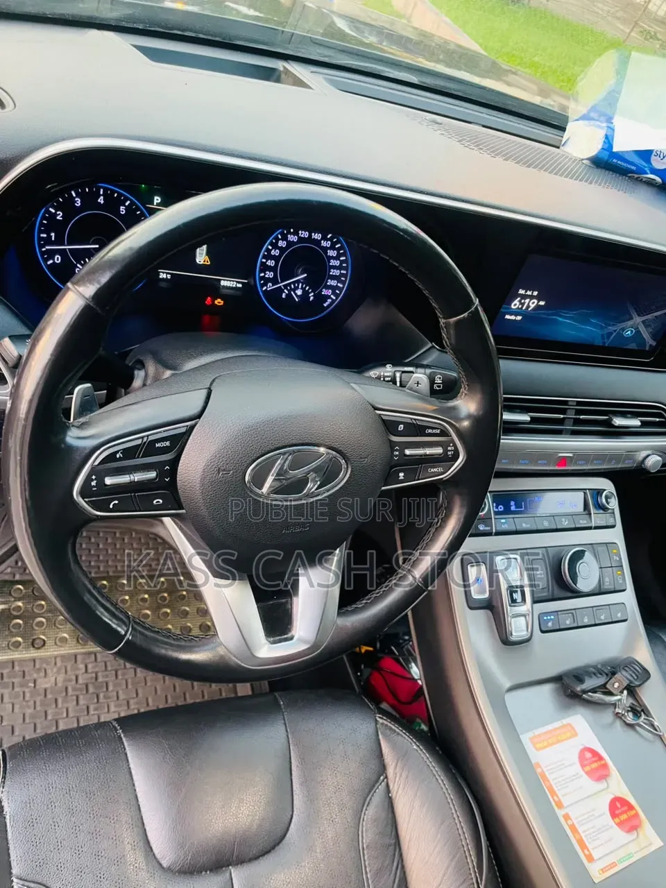 Hyundai Palissade 2019 Bleu
