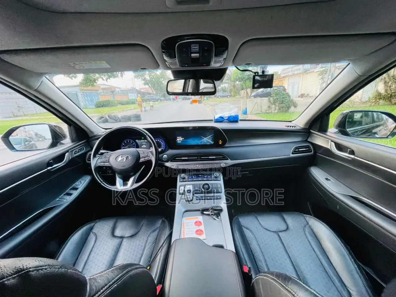 Hyundai Palissade 2019 Bleu