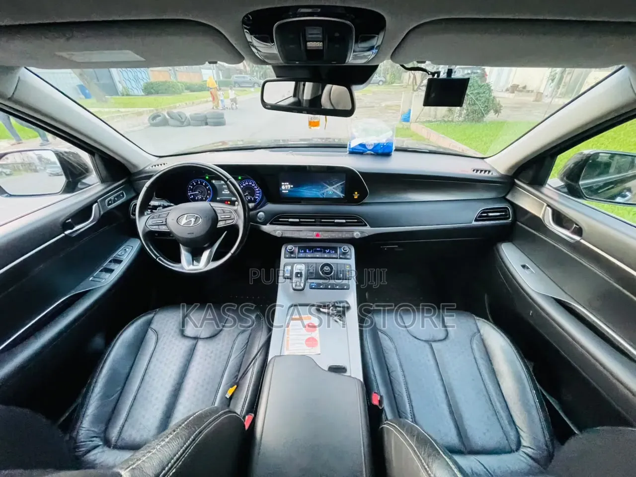 Hyundai Palissade 2019 Bleu