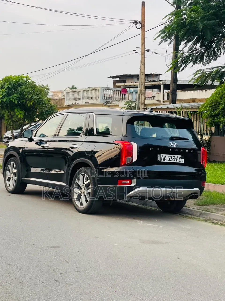 Hyundai Palissade 2019 Bleu