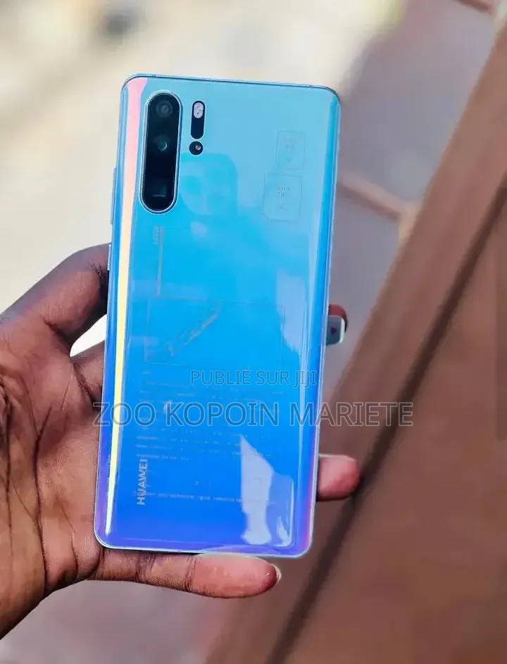 Nouveau Huawei P30 Pro 256 GB Bleu