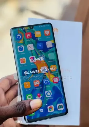 Nouveau Huawei P30 Pro 256 GB Bleu