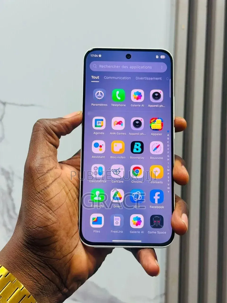 Nouveau Tecno Spark Slim 256 GB Blanc