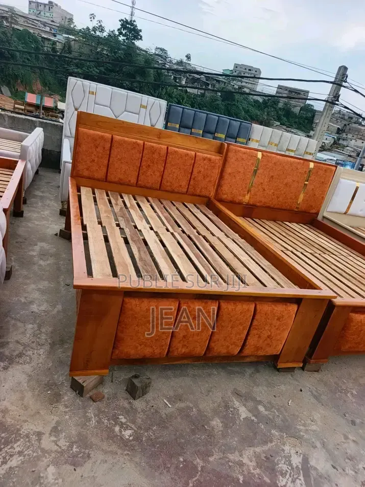 Meuble Lit en Bois
