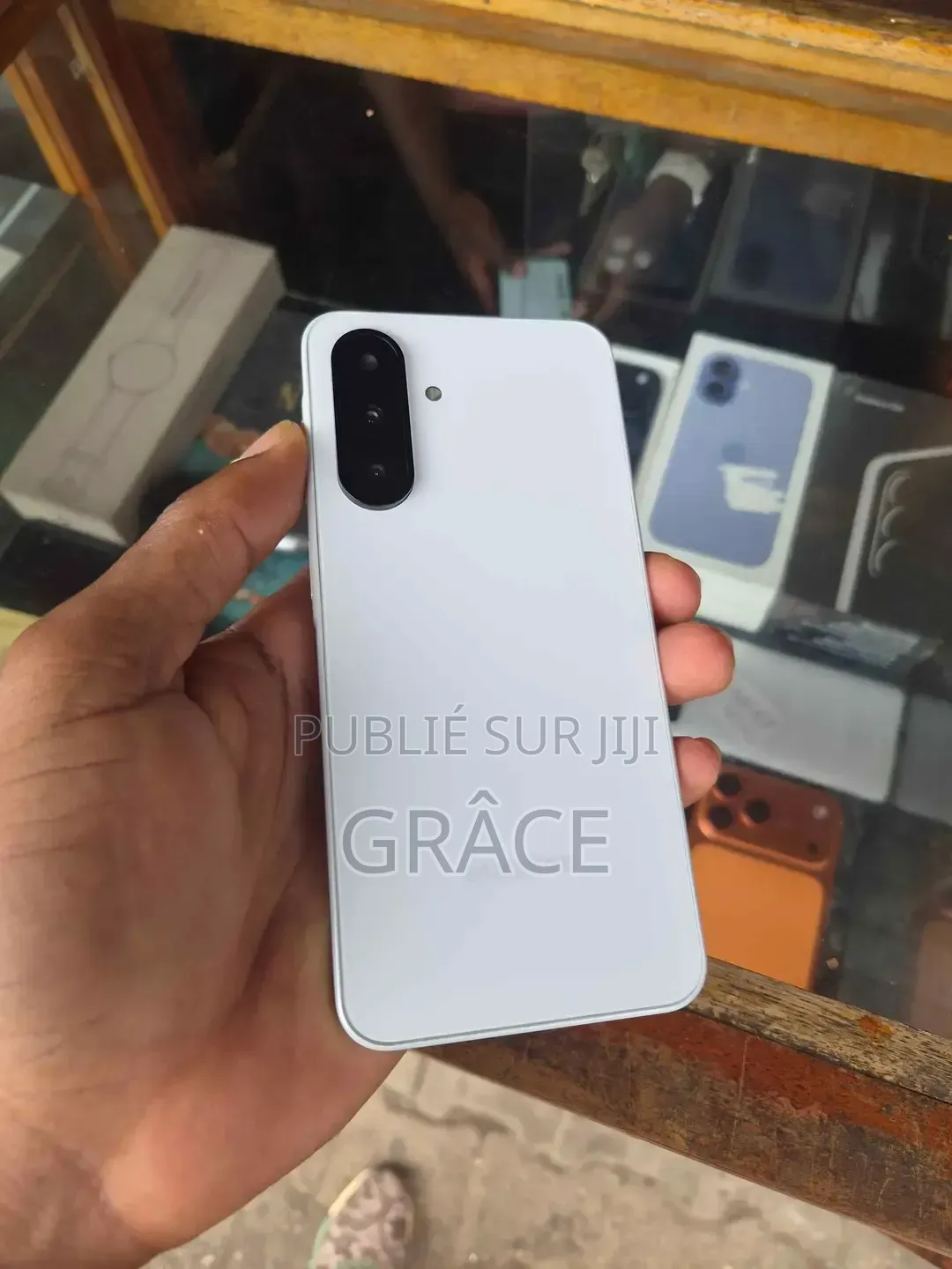 Nouveau Samsung Galaxy A17 256 GB Blanc