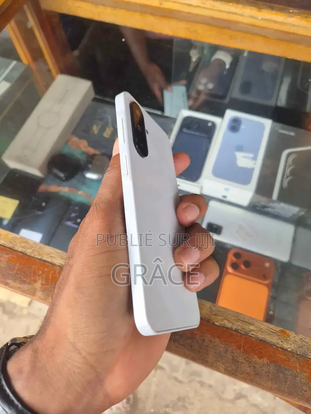 Nouveau Samsung Galaxy A17 256 GB Blanc