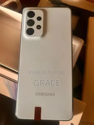 Nouveau Samsung Galaxy A53 5G 256 GB Blanc