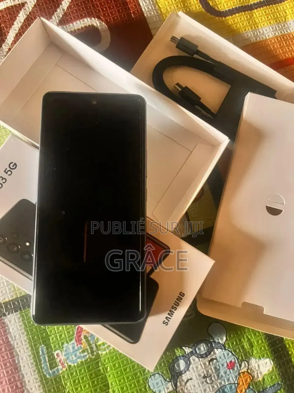 Nouveau Samsung Galaxy A53 5G 256 GB Blanc