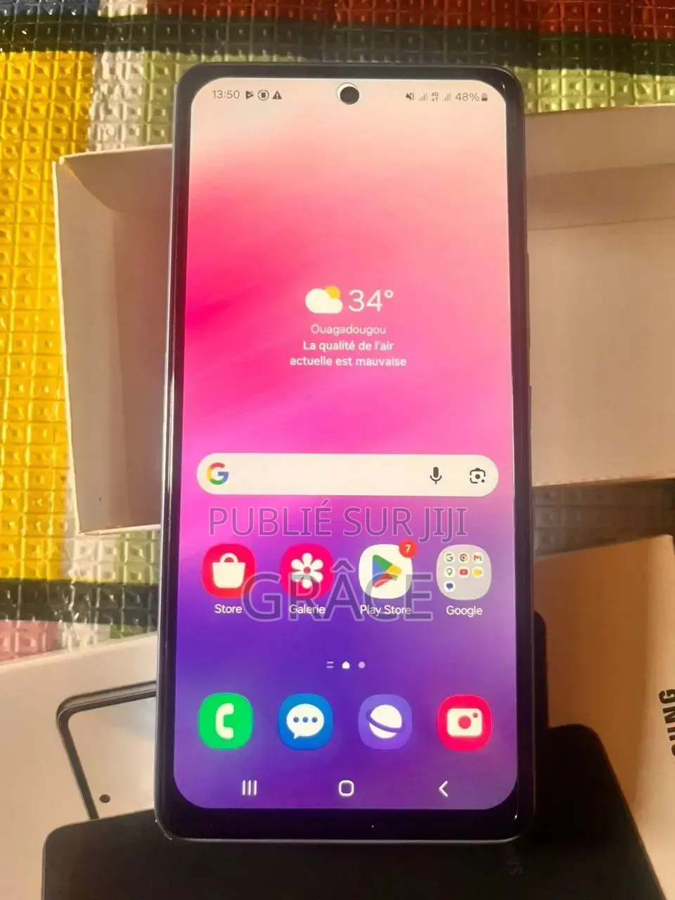 Nouveau Samsung Galaxy A53 5G 256 GB Blanc