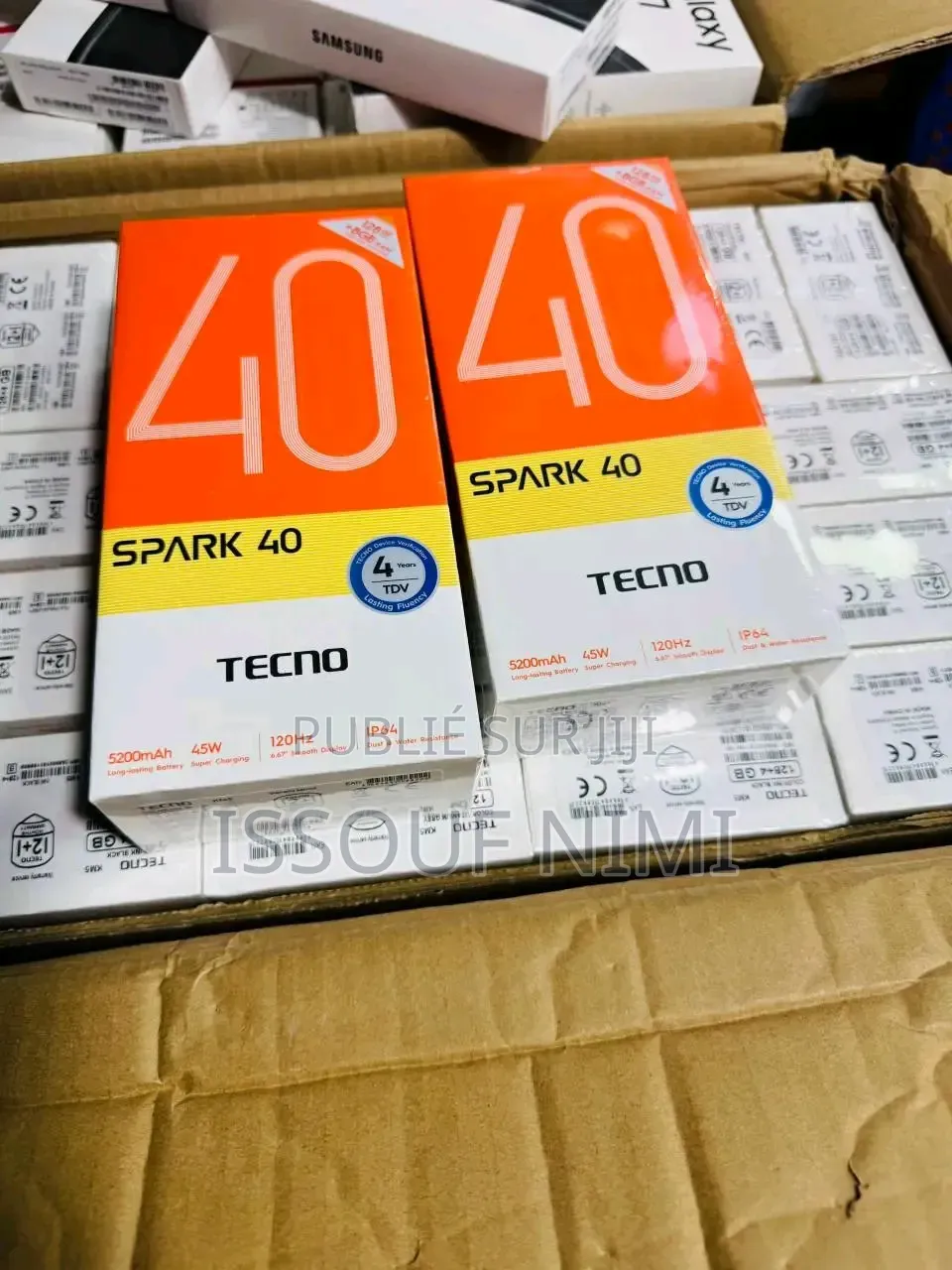 Nouveau Tecno Spark 40 256 GB Autre