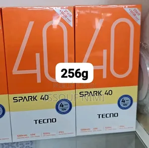 Nouveau Tecno Spark 40 256 GB Autre