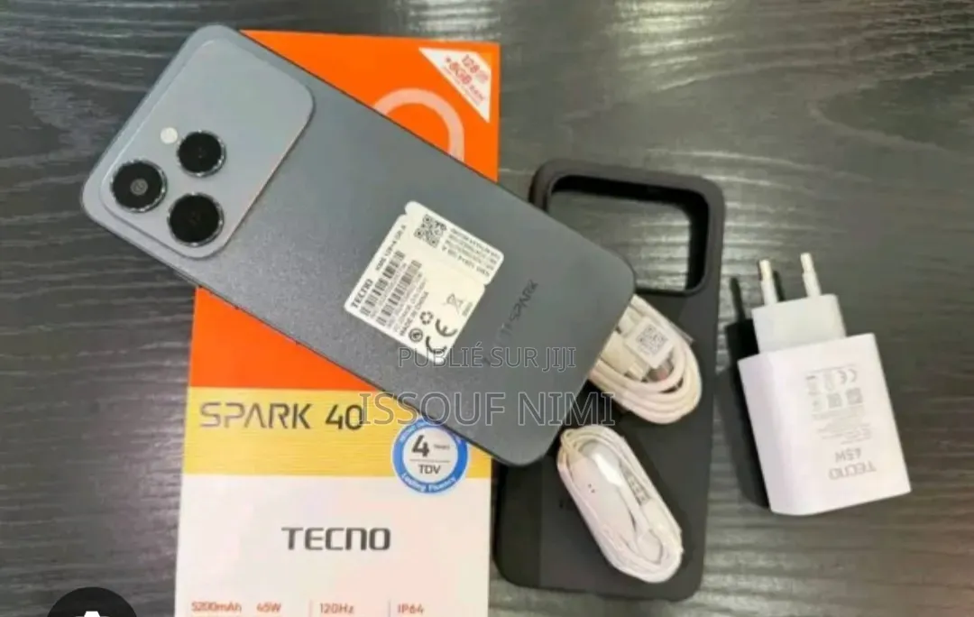 Nouveau Tecno Spark 40 256 GB Autre