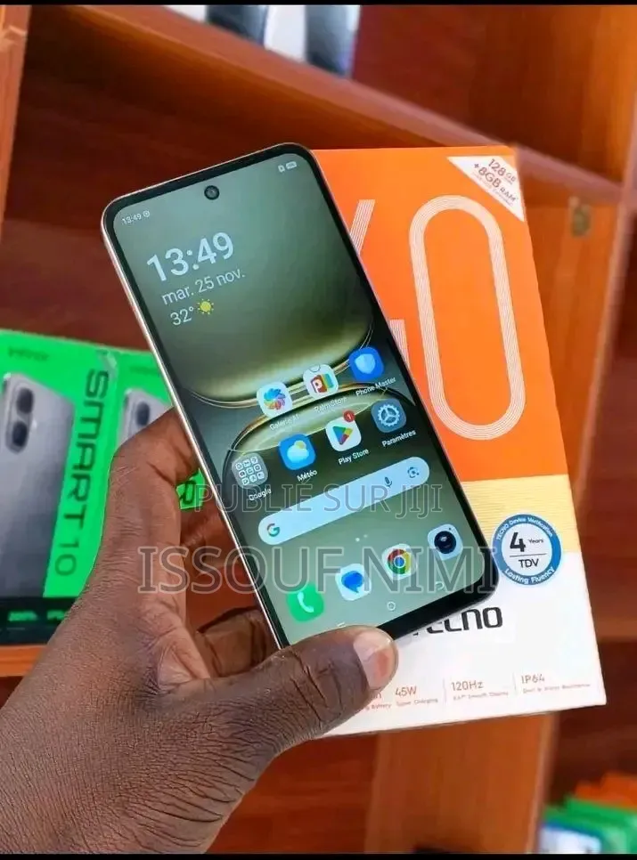 Nouveau Tecno Spark 40 256 GB Autre