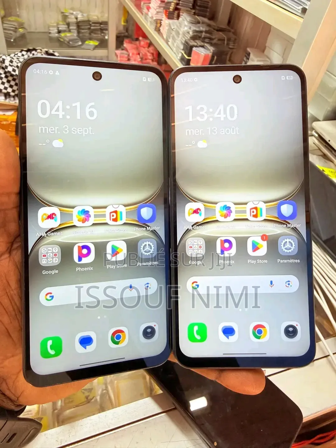 Nouveau Tecno Spark 40 256 GB Autre