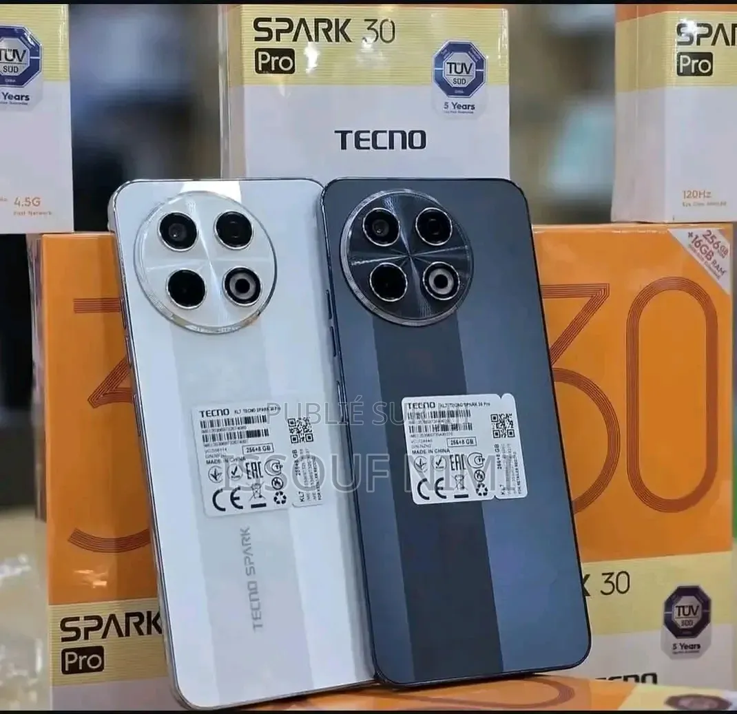 Nouveau Tecno Spark 30 Pro 256 GB Autre