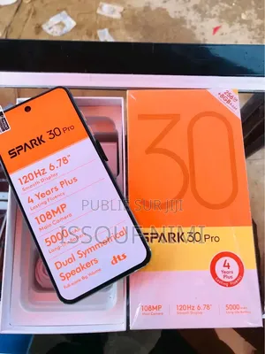 Nouveau Tecno Spark 30 Pro 256 GB Autre