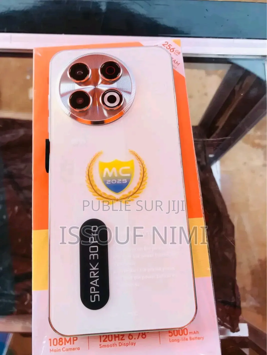 Nouveau Tecno Spark 30 Pro 256 GB Autre