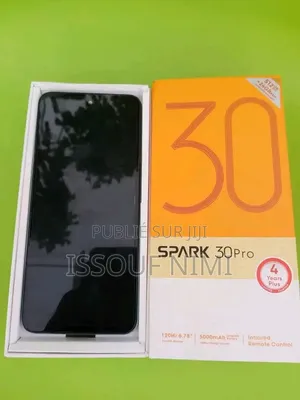 Nouveau Tecno Spark 30 Pro 256 GB Autre